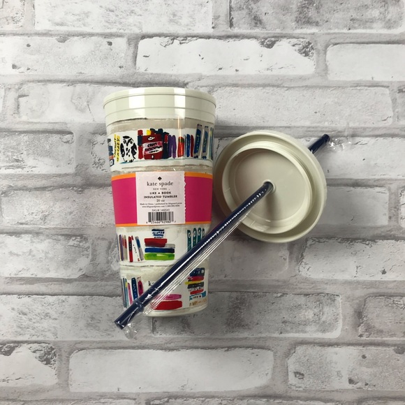 Kate Spade library tumbler - Picture 3 of 3